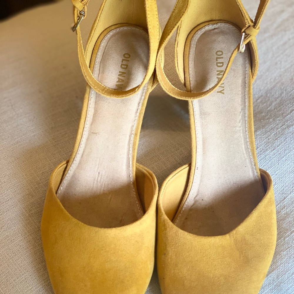Old Navy block heels